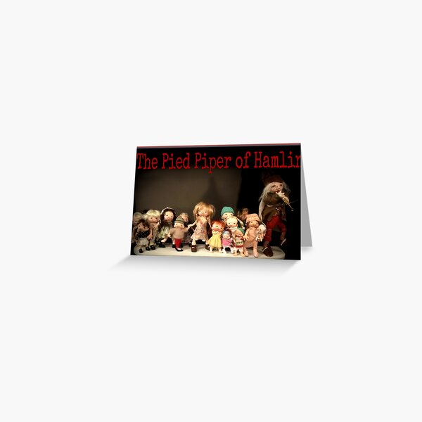 Item preview, The Pied Piper by Jan Shackelford  designed and sold by Jan  Shackelford.