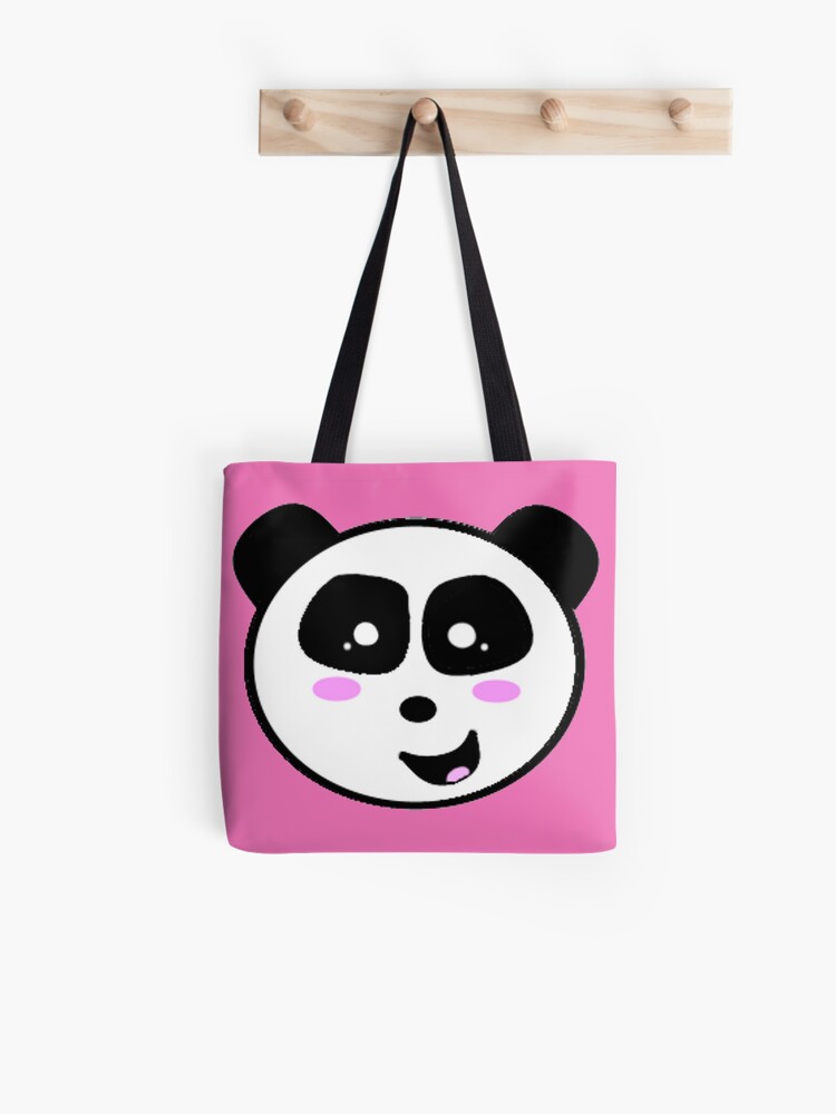 panda tote bag