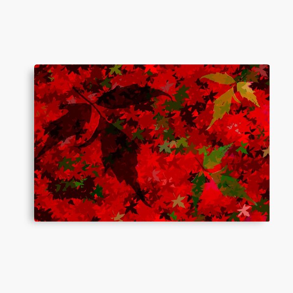 Item preview, Falling leaves designed and sold by Agnes McGuinness.