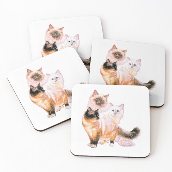 Item preview, Birman Assortment designed and sold by BarbBarcikKeith.