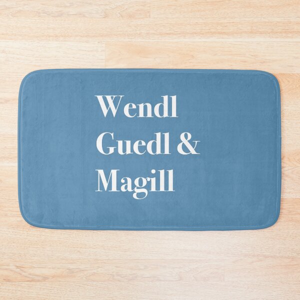 Item preview, Wendl, Guedl & Magill designed and sold by Vectorqueen.