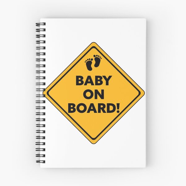 Item preview, Baby on Board designed and sold by ErenStream.