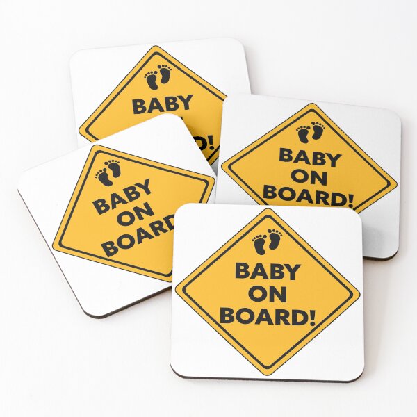 Item preview, Baby on Board designed and sold by ErenStream.