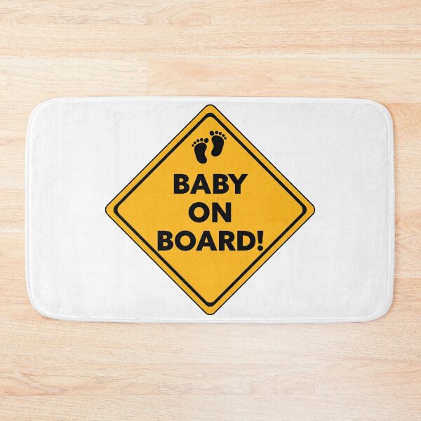 Item preview, Baby on Board designed and sold by ErenStream.