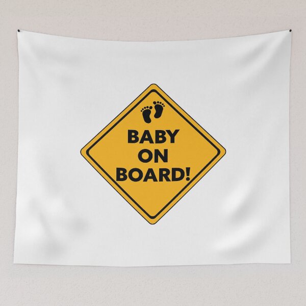 Item preview, Baby on Board designed and sold by ErenStream.