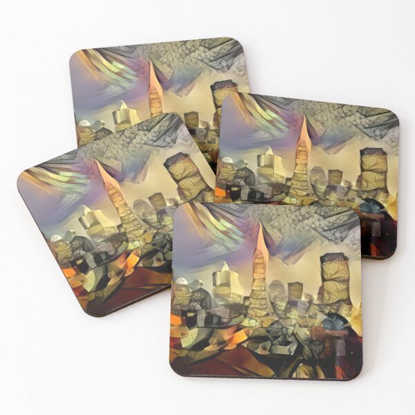Item preview, Cityscape Abstract designed and sold by Paris Roussos.