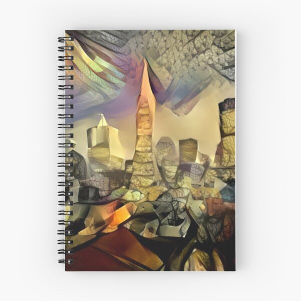 Item preview, Cityscape Abstract designed and sold by Paris Roussos.