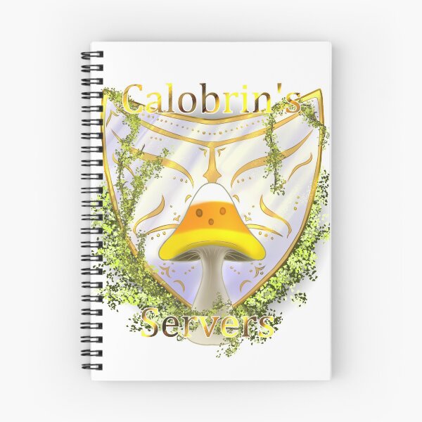 Item preview, Servidores de Halloween Calobrin designed and sold by Jootabok.