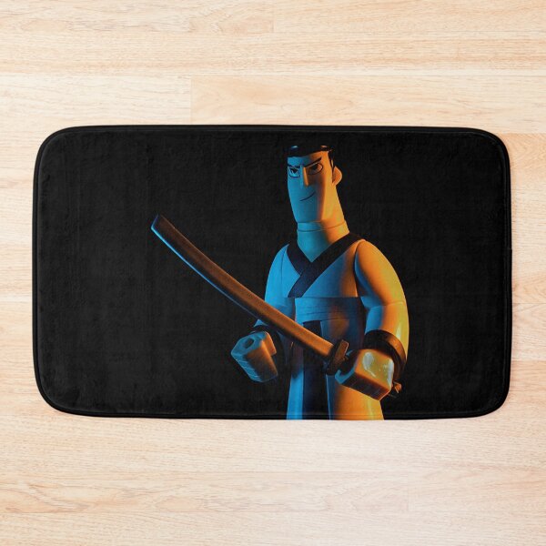 Item preview, Samurai Jack Figure Light Painting designed and sold by Dan Newton.