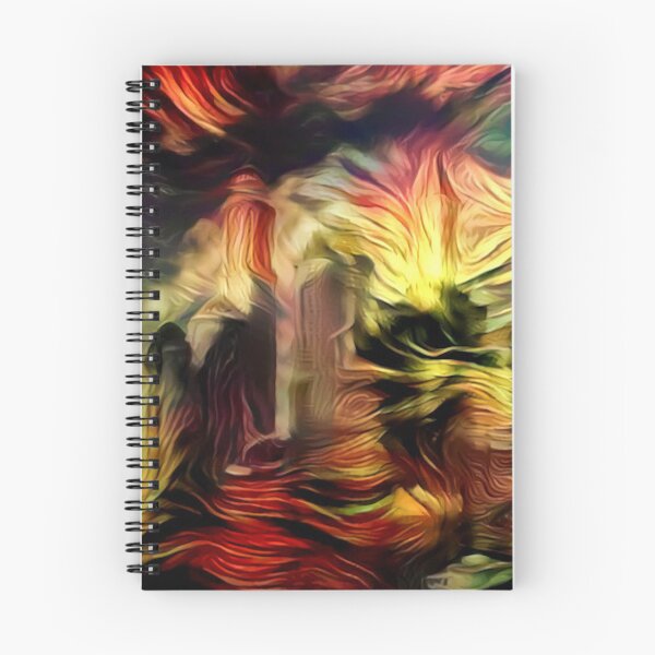 Item preview, Firey Abstract Art designed and sold by Paris Roussos.