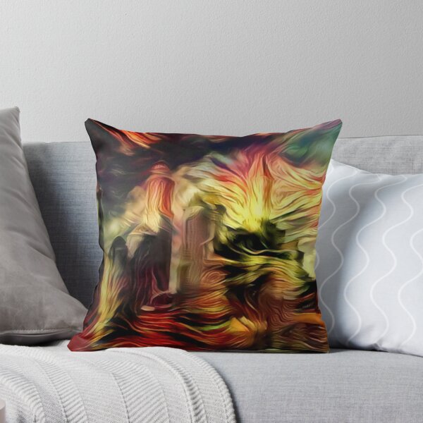 Item preview, Firey Abstract Art designed and sold by Paris Roussos.