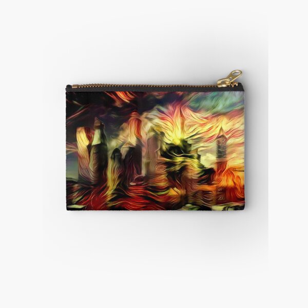 Item preview, Firey Abstract Art designed and sold by Paris Roussos.
