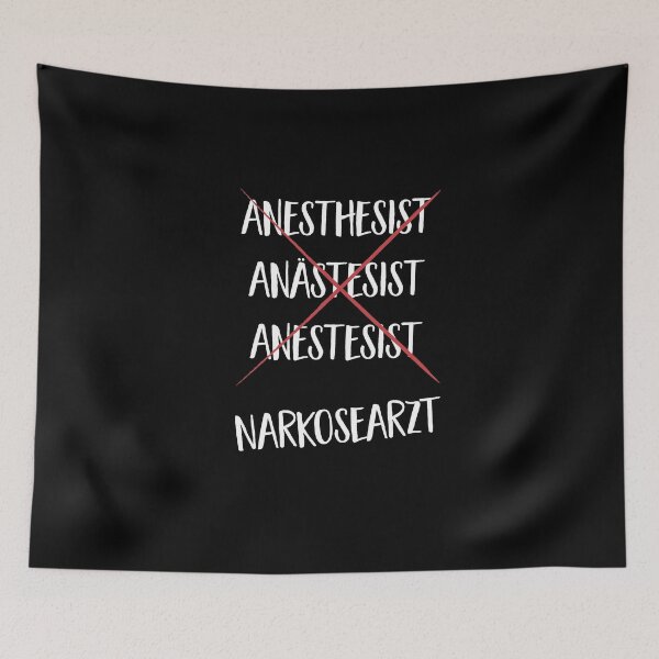 Item preview, anesthetist designed and sold by Vectorqueen.