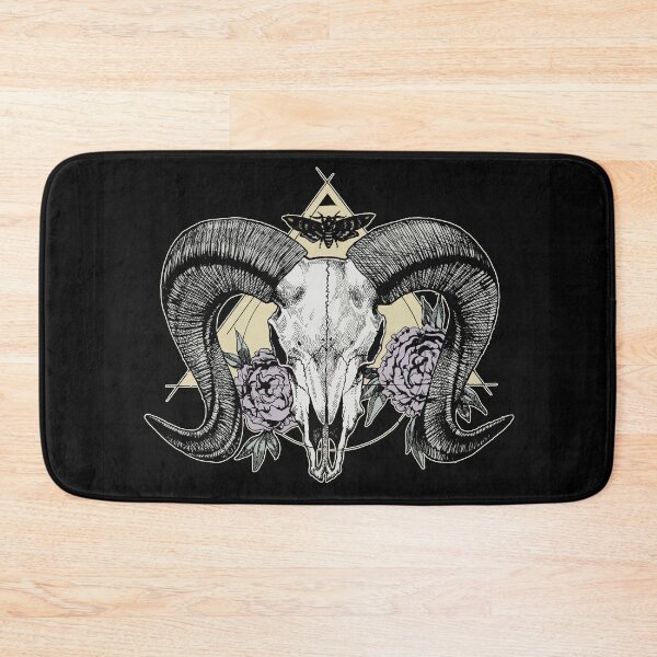 Item preview, Ram Skull Color designed and sold by senmizuumi.