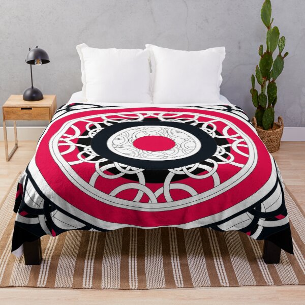 Item preview, Contrast circles mandala designed and sold by Glojag.