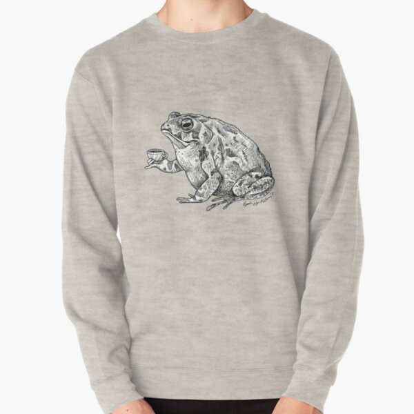 Tea Toad Pullover Sweatshirt