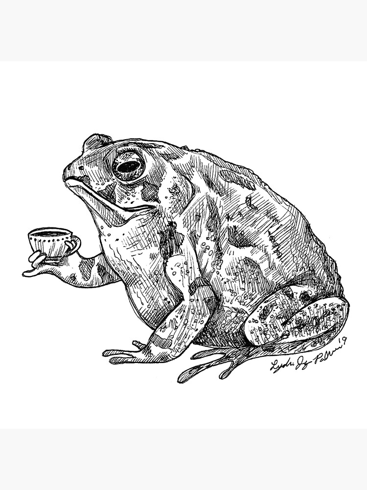 Tea Toad by phantomstallion