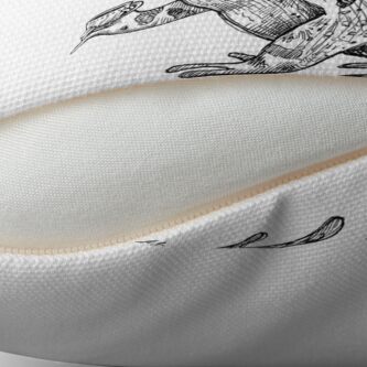 Alternate view of Tea Toad Floor Pillow