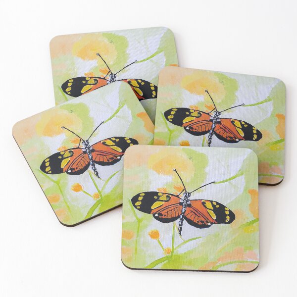 Item preview, Painted butterfly  designed and sold by Sunshinesmile83.