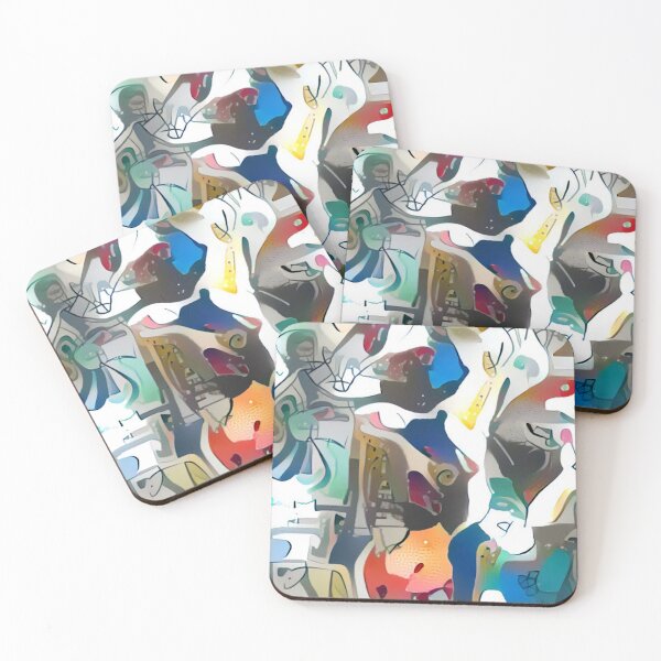 Item preview, Abstract Impression Art designed and sold by Paris Roussos.