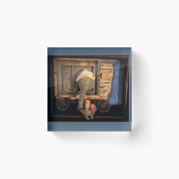 Item preview, Baby Mine. Dumbo with Mom by Jan Shackelford designed and sold by Jan  Shackelford.