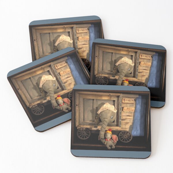 Item preview, Baby Mine. Dumbo with Mom by Jan Shackelford designed and sold by Jan  Shackelford.