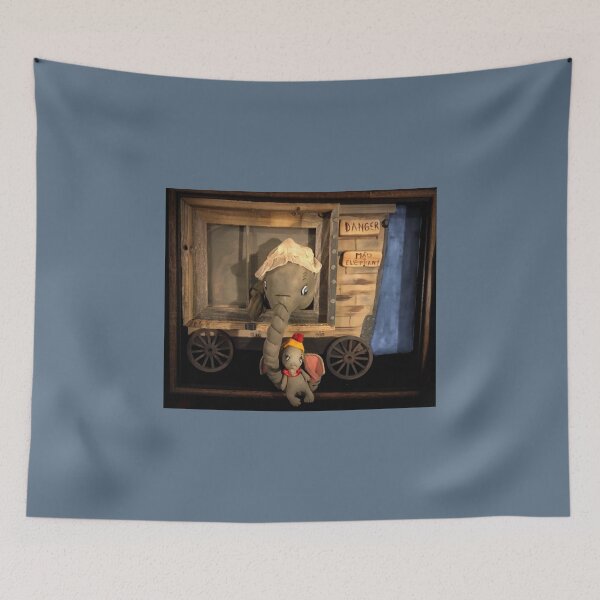 Item preview, Baby Mine. Dumbo with Mom by Jan Shackelford designed and sold by Jan  Shackelford.