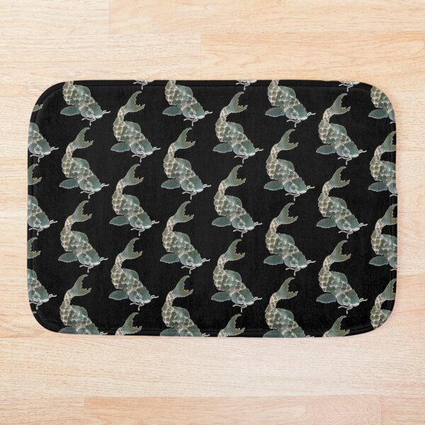Ceramic Koi Bath Mat