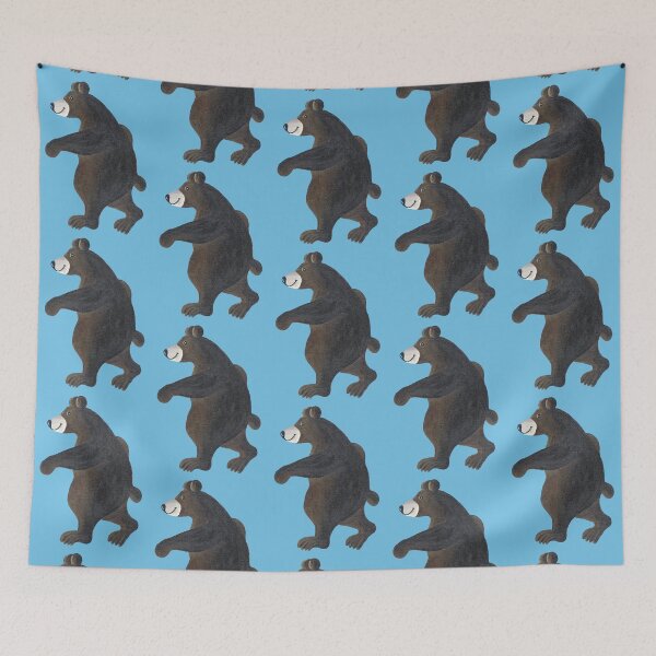 Item preview, Bear Walk designed and sold by zibziby.