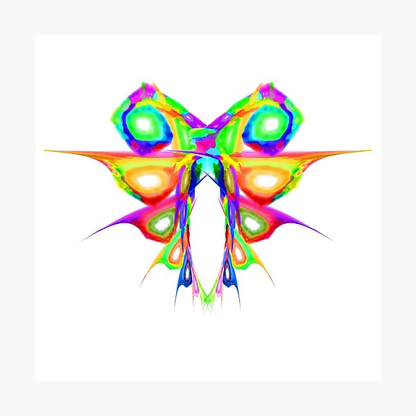 Item preview, On rainbow wings designed and sold by Agnes McGuinness.
