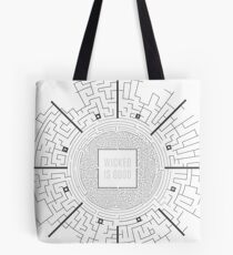 The Maze Runner Layout Tote Bag