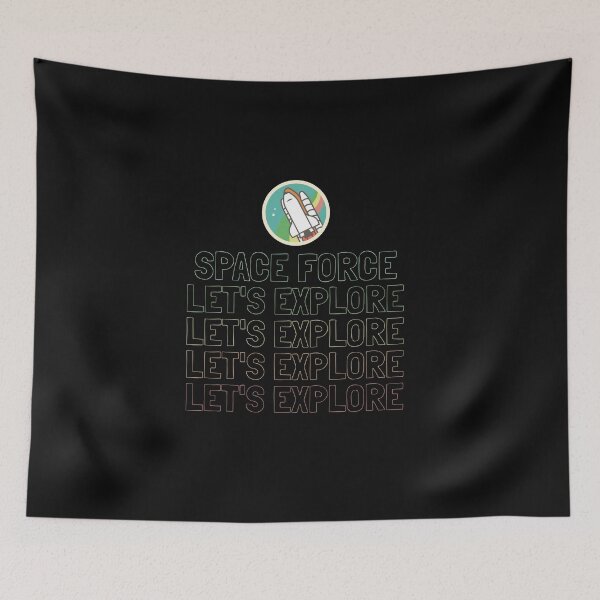 Item preview, space force designed and sold by Hamouda76.