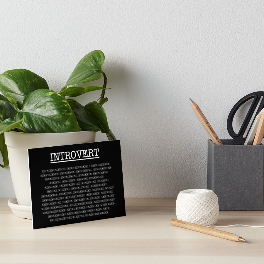 Item preview, Art Board Print designed and sold by Notion.