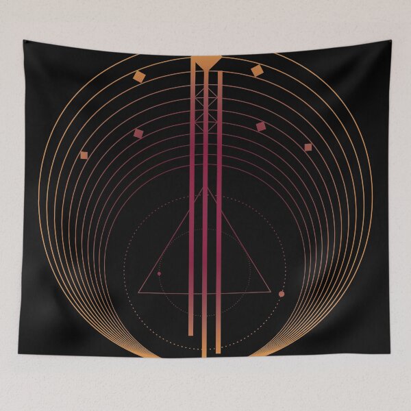Item preview, Galaxy abstract geometric cool  designed and sold by Carolina Salazar.