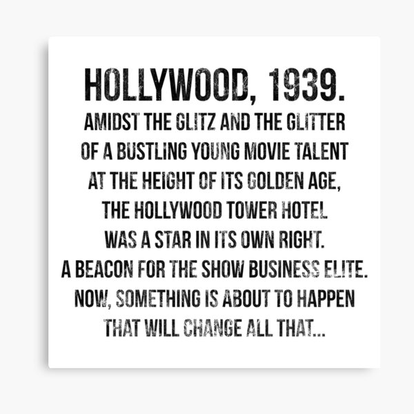 Item preview, Hollywood 1939 Vintage designed and sold by FandomTrading.