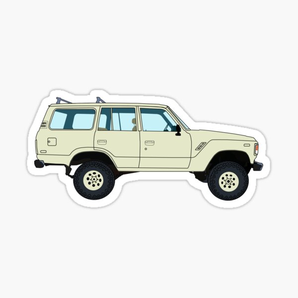 Toyota Landcruiser Sticker