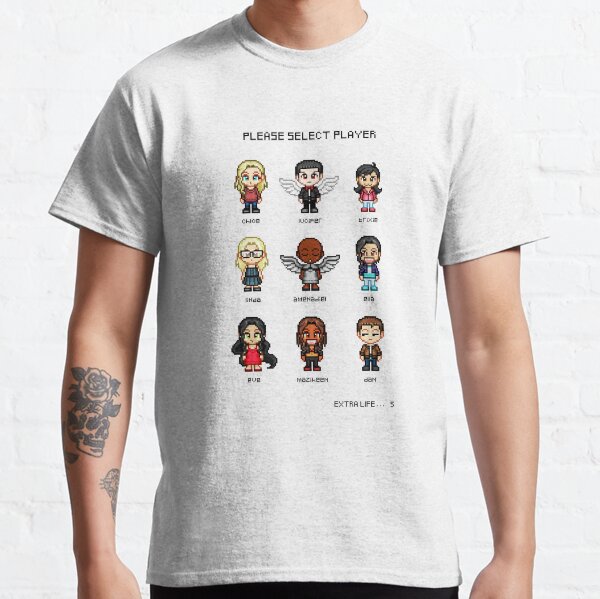 Pixel Luzifer Classic T-Shirt