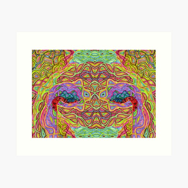 Conjoined Twins Fine Art Print - Modern Eden Gallery