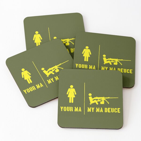 Item preview, Your Ma/My Ma Deuce - yellow designed and sold by CCCDesign.