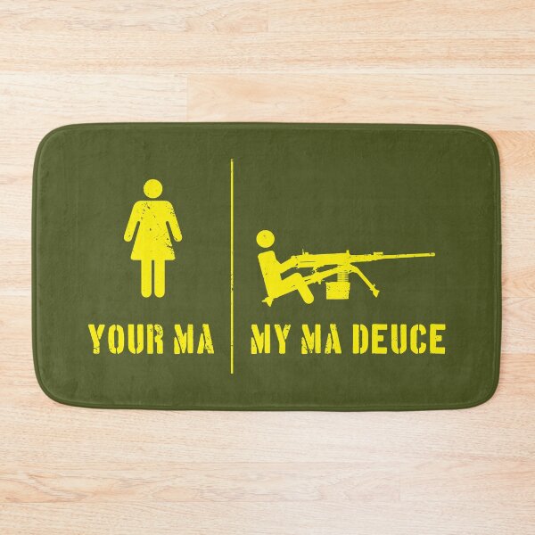 Item preview, Your Ma/My Ma Deuce - yellow designed and sold by CCCDesign.