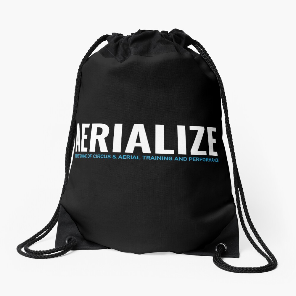 Aerialize Merchandise Drawstring Bag