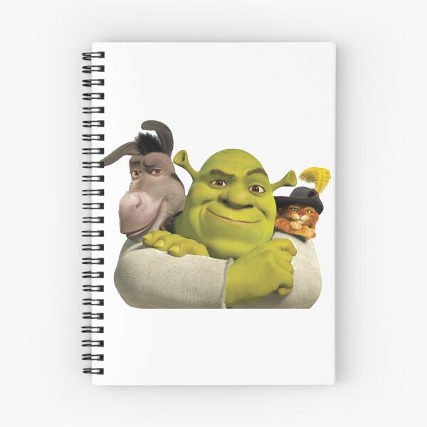 Item preview, Shrek and Friends designed and sold by jennavange.