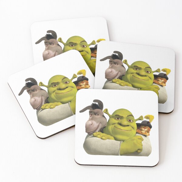 Item preview, Shrek and Friends designed and sold by jennavange.