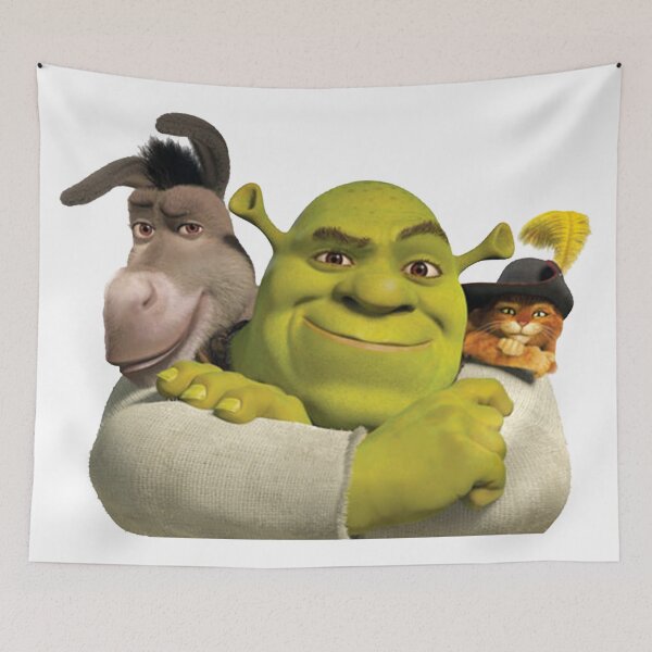 Item preview, Shrek and Friends designed and sold by jennavange.
