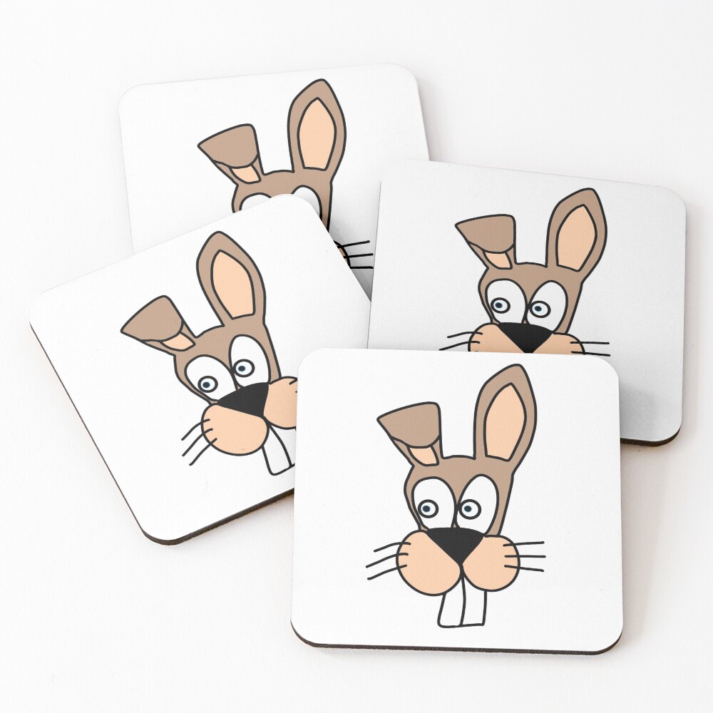 Item preview, Coasters (Set of 4) designed and sold by Lucky-Devil.