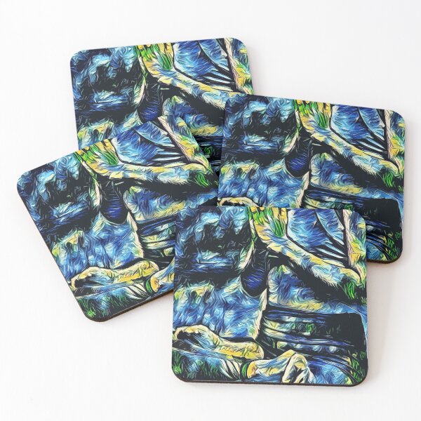 Item preview, Yoga Lovers art for health and wellness motivation designed and sold by Imaginarium Studio.