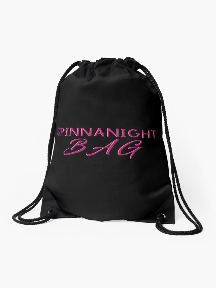 pink spend the night bag