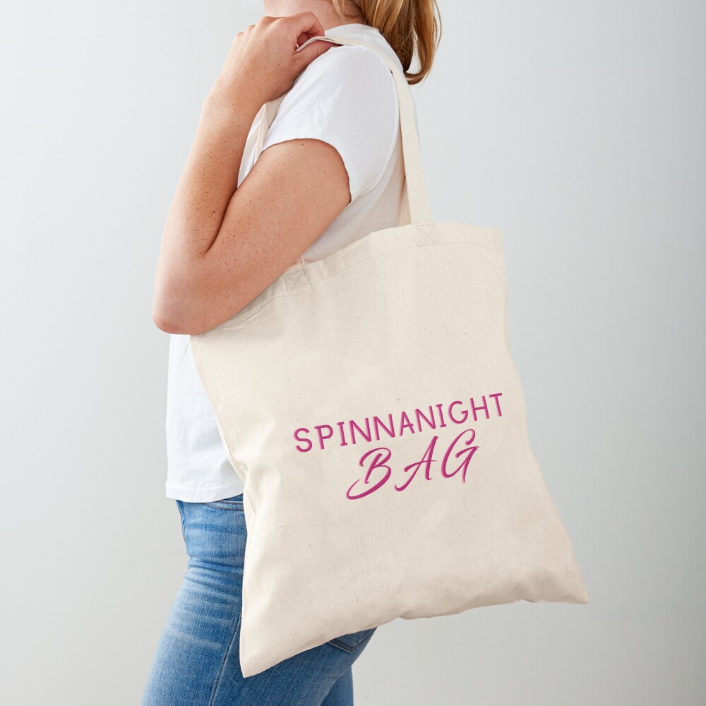 Spinnanight Bag Spend The Night Drawstring Bag for Sale by