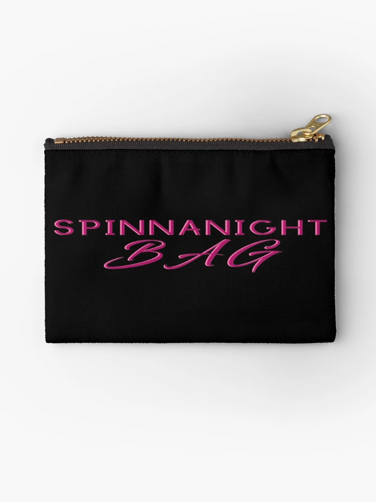 Spinnanight Bag Spend The Night Sticker for Sale by tinalanette