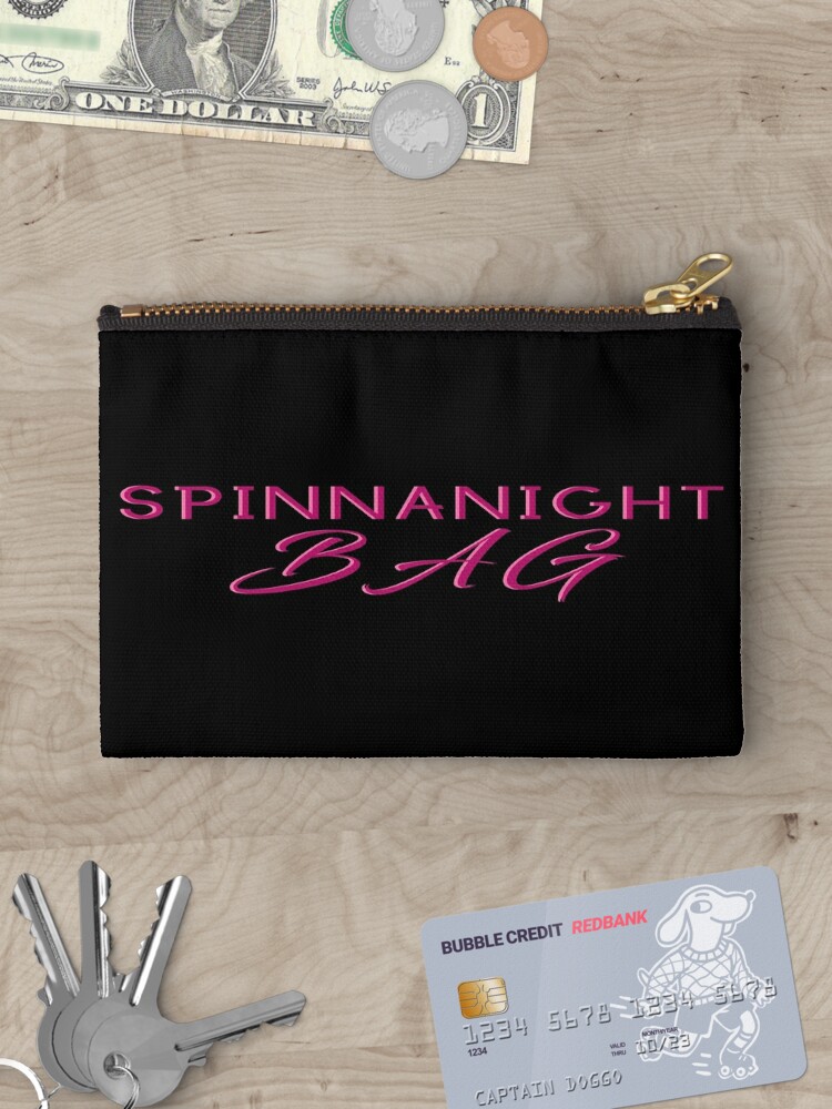 Spinnanight Bag Spend The Night Drawstring Bag for Sale by